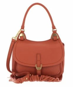 COCCINELLE Umhängetasche »Fauve Frange« Chestnut, Noir -Günstiges Coccinelle Geschäft 365ccf50 aa7d 50e7 9451 42e926b50593