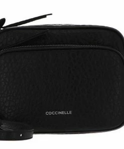 COCCINELLE Schultertasche »Lea Elk« Cinnamon, Shark Grey, Noir, Almond -Günstiges Coccinelle Geschäft 36b972a6 ded7 5f38 a8c8 3a60664e595a