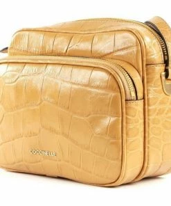 COCCINELLE Umhängetasche »Lea Croco Maxi« Moss Green, Warm Beige, Noir -Günstiges Coccinelle Geschäft 36c9ef49 abe1 5ee3 a75e b7bf2e9ca3c1