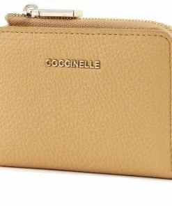 COCCINELLE Kartenetui »Metallic Soft« Coral Red, Noir, Ruby, Caramel -Günstiges Coccinelle Geschäft 375ceefd 9f50 5b20 b12c b83ed4975777