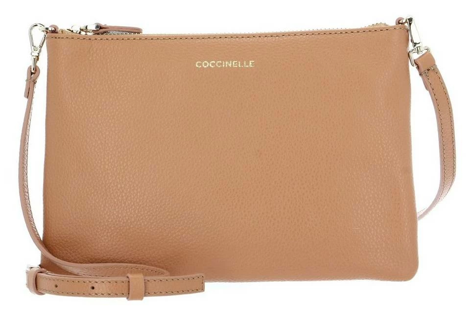 COCCINELLE Umhängetasche »Best Crossbody 55F5«, Umhängetaschen Querformat Nero, Geranium, Shark Grey, Caramel 10 COCCINELLE Umhängetasche »Best Crossbody 55F5«, Umhängetaschen Querformat Nero, Geranium, Shark Grey, Caramel – Bild 10