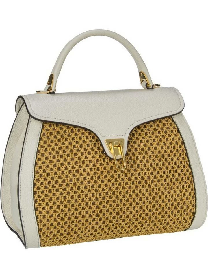 COCCINELLE Handtasche »Marvin Paglia Rete 1803«, Henkeltasche Caramel#ft5_slash#Lambskin White, Caramel#ft5_slash#Nero 1 COCCINELLE Handtasche »Marvin Paglia Rete 1803«, Henkeltasche Caramel#ft5_slash#Lambskin White, Caramel#ft5_slash#Nero