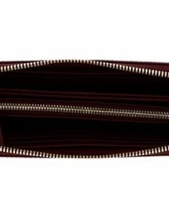 COCCINELLE Geldbörse »Metallic Textured« Marsala, Foliage Red, Taupe, Noir -Günstiges Coccinelle Geschäft 37ec0012 5462 5230 8cc4 a6cac38e0992