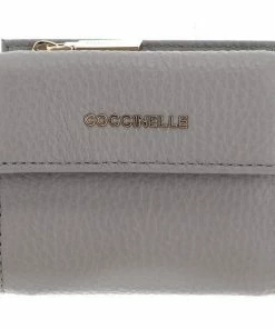 COCCINELLE Geldbörse »Metallic Soft« Stone, Geranium, Silk, Noir -Günstiges Coccinelle Geschäft 3865a5f4 256a 5d34 9900 6edba5c876cb