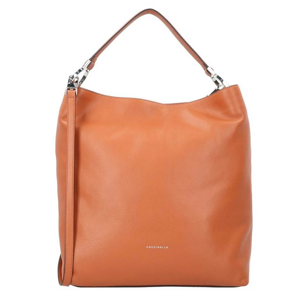 COCCINELLE Henkeltasche »Keyla«, Leder Ink, Tan, Seashell, Dolphin 8 COCCINELLE Henkeltasche »Keyla«, Leder Ink, Tan, Seashell, Dolphin – Bild 8