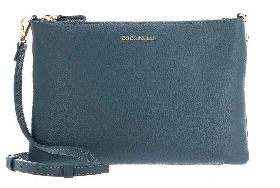 COCCINELLE Umhängetasche »Best Crossbody 55F5«, Umhängetaschen Querformat Nero, Geranium, Shark Grey, Caramel 11 COCCINELLE Umhängetasche »Best Crossbody 55F5«, Umhängetaschen Querformat Nero, Geranium, Shark Grey, Caramel – Bild 11