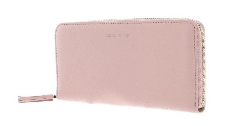 COCCINELLE Geldbörse »Tassel«, Leder Shark grey, Almond, Cinnamon, Noir 9 COCCINELLE Geldbörse »Tassel«, Leder Shark grey, Almond, Cinnamon, Noir – Bild 9