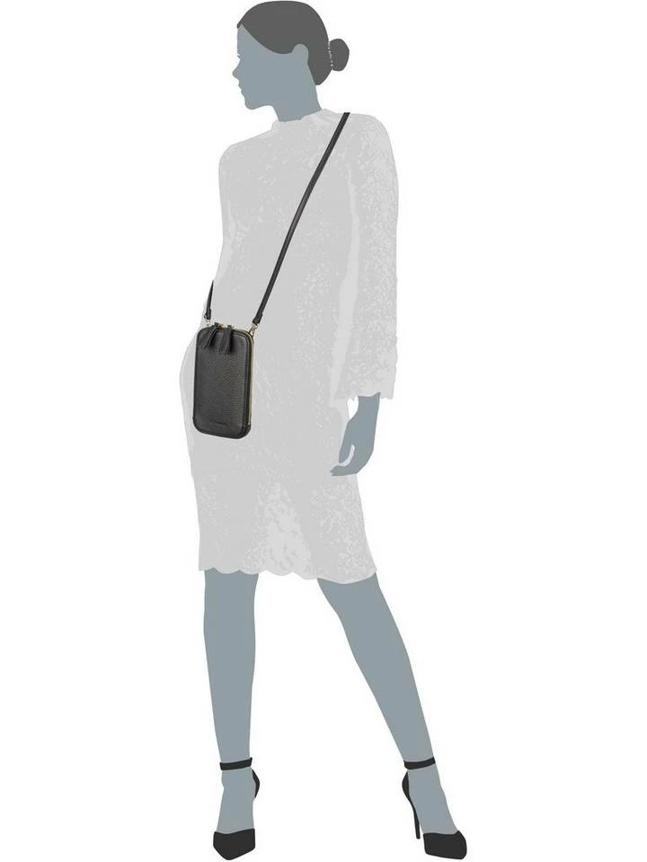 COCCINELLE Umhängetasche »Tassel 2705«, Handytasche Stone, Bark, Silk, Noir 6 COCCINELLE Umhängetasche »Tassel 2705«, Handytasche Stone, Bark, Silk, Noir – Bild 6