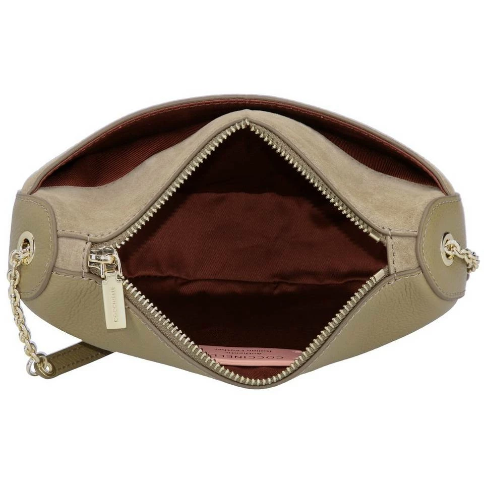 COCCINELLE Schultertasche, Leder Noir#ft5_slash#noir, Chestnut#ft5_slash#chest, N taupe#ft5_slash#n taupe 5 COCCINELLE Schultertasche, Leder Noir#ft5_slash#noir, Chestnut#ft5_slash#chest, N taupe#ft5_slash#n taupe – Bild 5