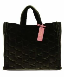 COCCINELLE Handtasche »Velvet« Marsala, Noir, Shark Grey, Moss Green