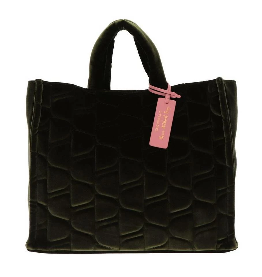 COCCINELLE Handtasche »Velvet« Marsala, Noir, Shark Grey, Moss Green 1 COCCINELLE Handtasche »Velvet« Marsala, Noir, Shark Grey, Moss Green