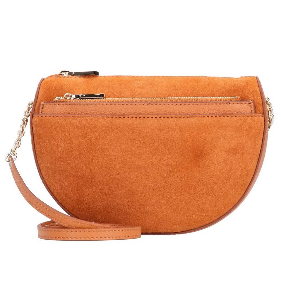 COCCINELLE Schultertasche, Leder Noir#ft5_slash#noir, Chestnut#ft5_slash#chest, N taupe#ft5_slash#n taupe 7 COCCINELLE Schultertasche, Leder Noir#ft5_slash#noir, Chestnut#ft5_slash#chest, N taupe#ft5_slash#n taupe – Bild 7