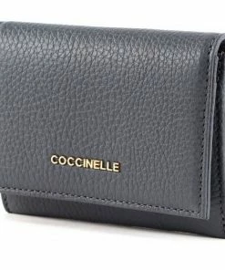 COCCINELLE Geldbörse »Metallic Soft« Noir, Warm Beige, Moss Green, Caramel -Günstiges Coccinelle Geschäft 39eb6a7d 7fca 5b74 a524 b51cbf46a8c8