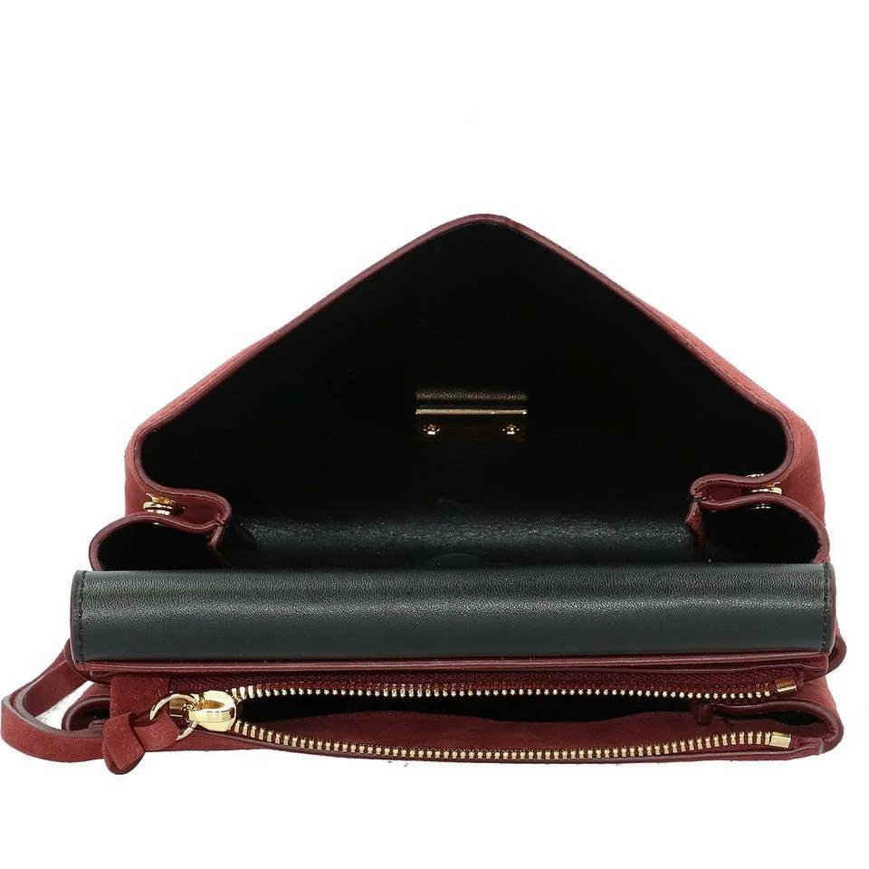 COCCINELLE Umhängetasche »Arlettis«, Leder Reef, Foliage Red, Litchi, Curacao 5 COCCINELLE Umhängetasche »Arlettis«, Leder Reef, Foliage Red, Litchi, Curacao – Bild 5