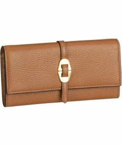 COCCINELLE Kellnerbörse »Cosima 1103« Stone, Caramel, Bark, Noir