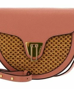 COCCINELLE Umhängetasche »Beat Paglia Rete« Caramel, Noir, Noir #ft5_slash# Caramel, Lambskin white#ft5_slash#caramel