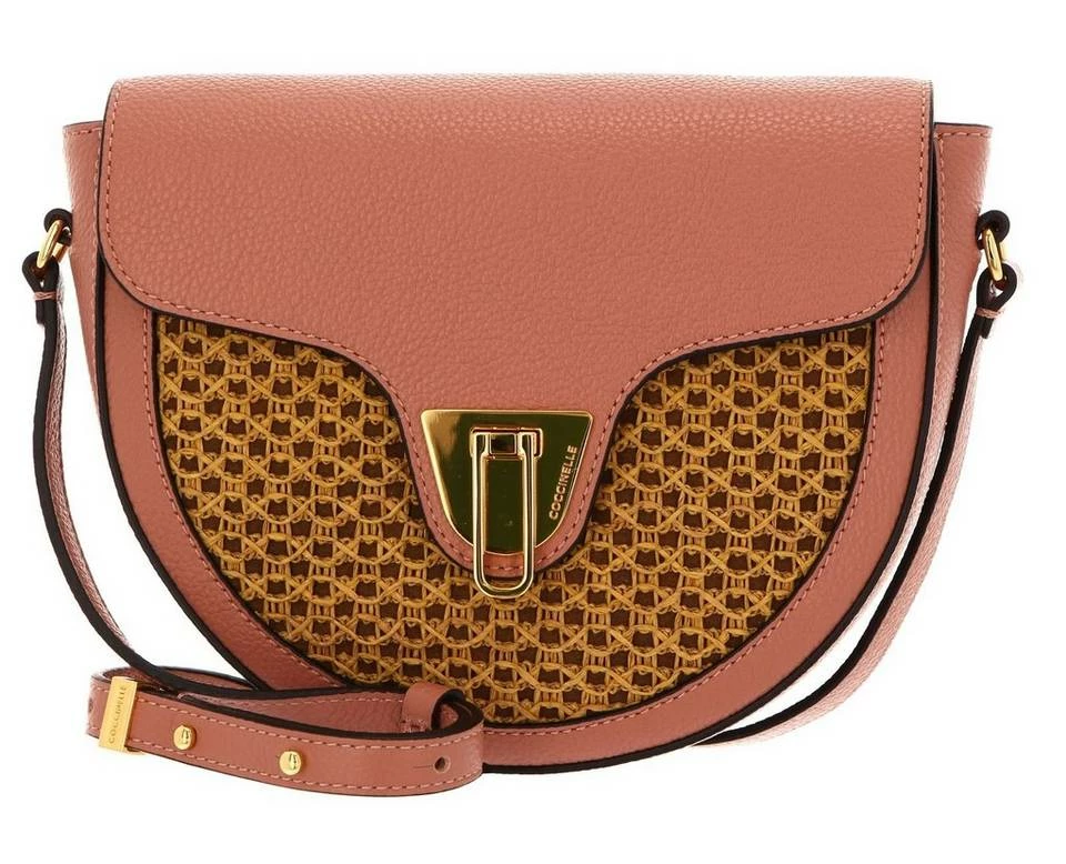COCCINELLE Umhängetasche »Beat Paglia Rete« Caramel, Noir, Noir #ft5_slash# Caramel, Lambskin white#ft5_slash#caramel 1 COCCINELLE Umhängetasche »Beat Paglia Rete« Caramel, Noir, Noir #ft5_slash# Caramel, Lambskin white#ft5_slash#caramel