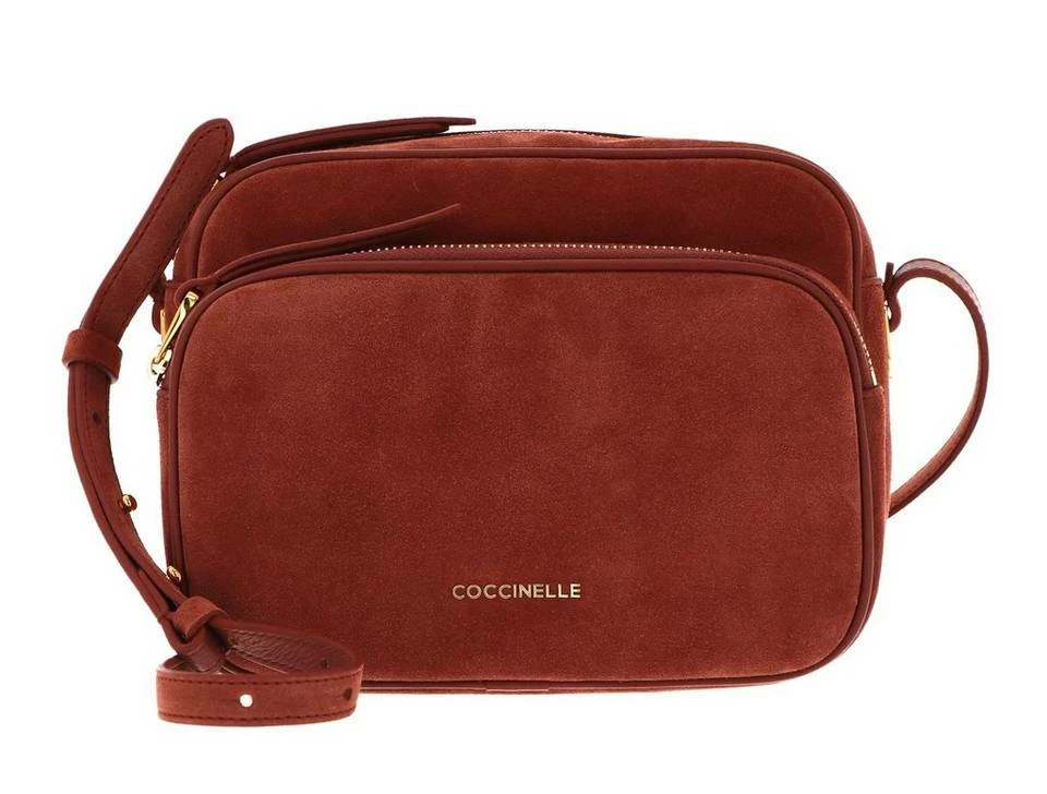 COCCINELLE Umhängetasche »Lea«, Leder New taupe, Noir, Cinnamon, Chestnut 10 COCCINELLE Umhängetasche »Lea«, Leder New taupe, Noir, Cinnamon, Chestnut – Bild 10