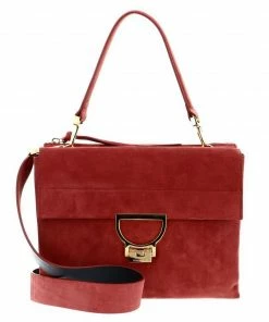 COCCINELLE Handtasche »Arlettis Suede« Marsala, Foliage Red, Reef, Noir -Günstiges Coccinelle Geschäft 3bc0a89b d6bd 537a a9f7 d70ba2a63639