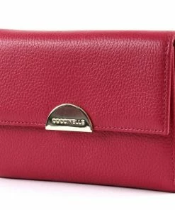 COCCINELLE Geldbörse »Half« Coquelicot, Frameboise