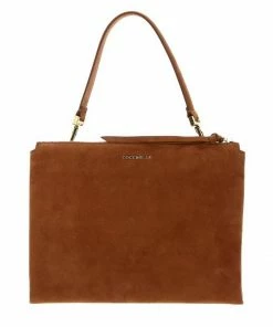 COCCINELLE Handtasche »Arlettis Suede« Ash Grey, Moss Green, Litchi, Caramel -Günstiges Coccinelle Geschäft 3bf84733 d31c 5661 975b 2014573110bf