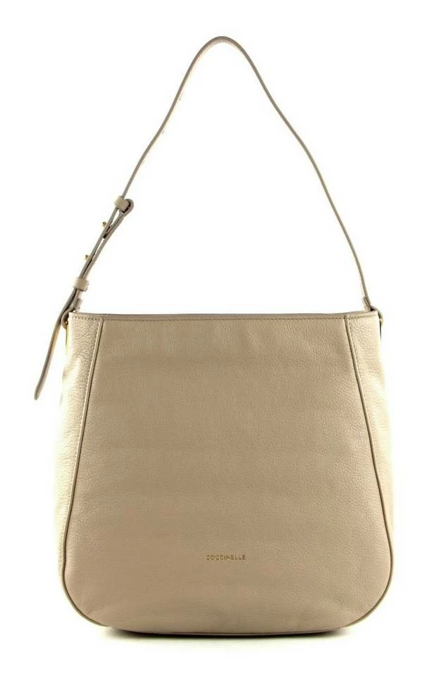 COCCINELLE Schultertasche »Lea«, Leder Noir, Powder Pink, Caramel, Chestnut 8 COCCINELLE Schultertasche »Lea«, Leder Noir, Powder Pink, Caramel, Chestnut – Bild 8