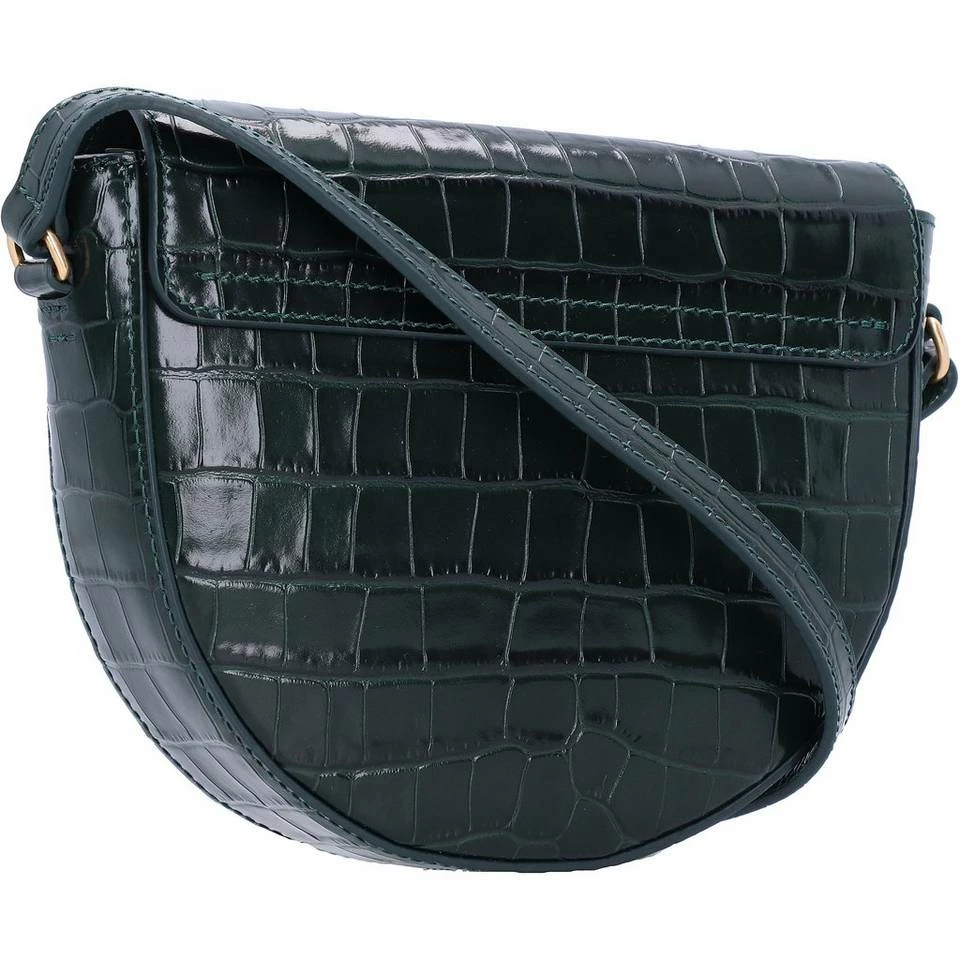 COCCINELLE Umhängetasche »Beat Croco«, Leder Noir, Mallard green, Deep Violet 4 COCCINELLE Umhängetasche »Beat Croco«, Leder Noir, Mallard green, Deep Violet – Bild 4