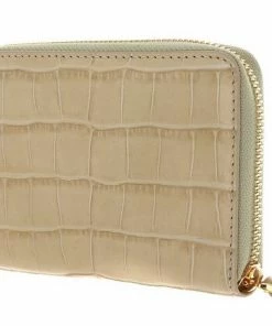 COCCINELLE Geldbörse »Lucilla Croco Shiny Soft« Geranium, Silk, Noir, Bark -Günstiges Coccinelle Geschäft 3d15c914 6b46 5265 81b1 b64696bfab7a