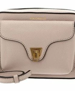 COCCINELLE Umhängetasche »Beat Soft« Powder Pink, Litchi, Caramel, Noir -Günstiges Coccinelle Geschäft 3d346e20 8123 57ce 88ce c574e733b7b0