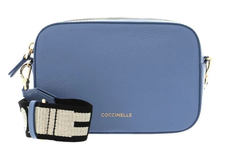 COCCINELLE Umhängetasche »Tebe«, Leder Cinnamon, Geranium, Cloud, Stone 26 COCCINELLE Umhängetasche »Tebe«, Leder Cinnamon, Geranium, Cloud, Stone – Bild 26