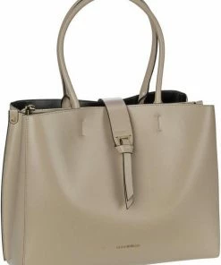 COCCINELLE Schultertasche »Alba«, Leder Noir, Ink, Powder Pink -Günstiges Coccinelle Geschäft 3d9cba7b 4be0 57c9 a5df 85598b42aeb3