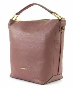 COCCINELLE Schultertasche »Liya« Bourgogne, Brule, Dark Pivoine -Günstiges Coccinelle Geschäft 3daa0f37 b57b 5e01 8ee7 ebcef83a6f0c