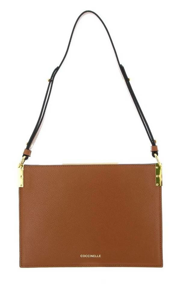 COCCINELLE Schultertasche »Delices Canvas« Natural #ft5_slash# Noir, Noir #ft5_slash# Caramel, Natural #ft5_slash# Caramel 5 COCCINELLE Schultertasche »Delices Canvas« Natural #ft5_slash# Noir, Noir #ft5_slash# Caramel, Natural #ft5_slash# Caramel – Bild 5