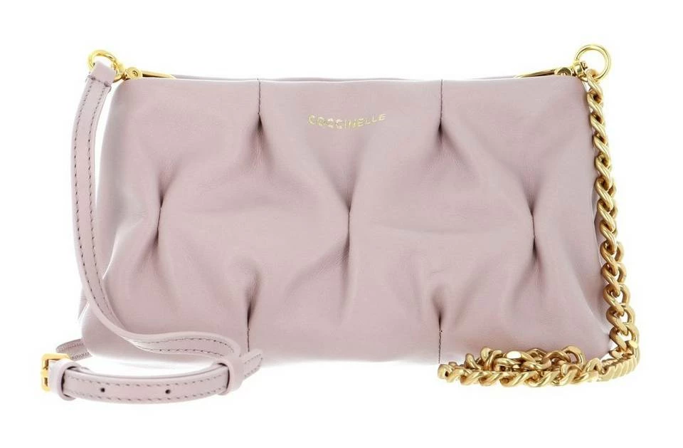 COCCINELLE Umhängetasche »Ophelie Goodie«, Leder Powder pink, Noir, New Pink 8 COCCINELLE Umhängetasche »Ophelie Goodie«, Leder Powder pink, Noir, New Pink – Bild 8