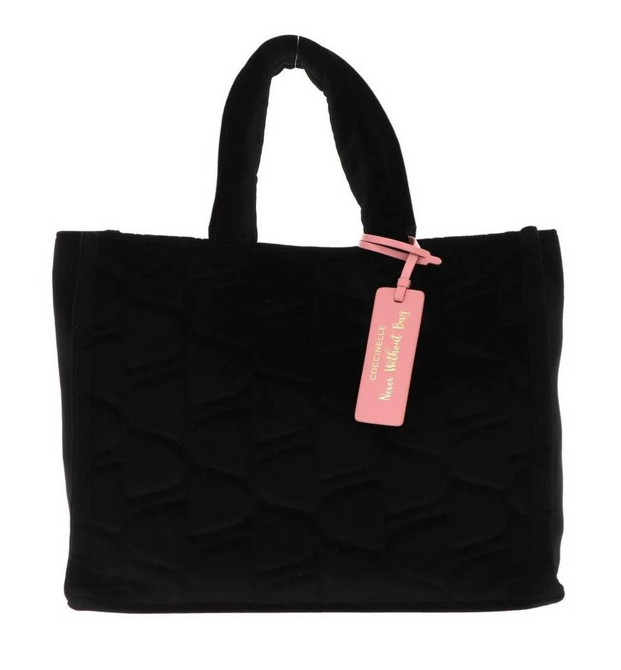 COCCINELLE Handtasche »Velvet« Noir, Moss Green, Marsala, Shark Grey 1 COCCINELLE Handtasche »Velvet« Noir, Moss Green, Marsala, Shark Grey