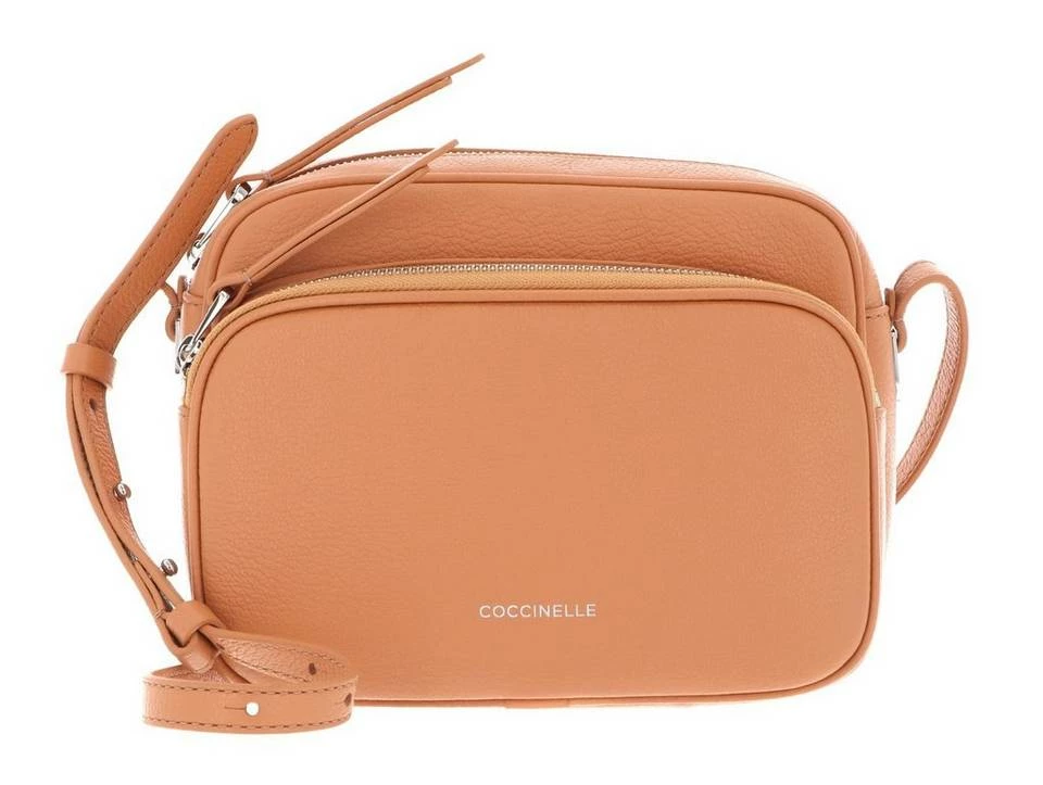 COCCINELLE Umhängetasche »Lea«, Leder Taupe, Noir, Cinnamon, Shark grey 7 COCCINELLE Umhängetasche »Lea«, Leder Taupe, Noir, Cinnamon, Shark grey – Bild 7