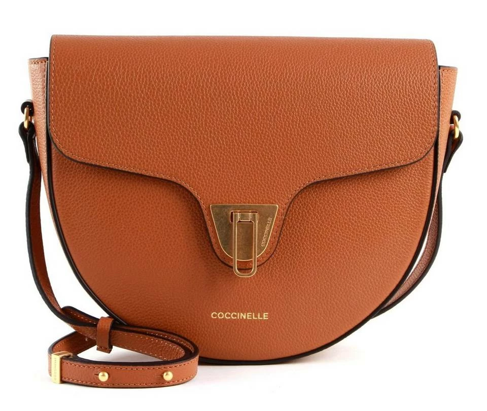 COCCINELLE Umhängetasche »Beat Soft« Caramel, Foliage Red, Noir, Reef 7 COCCINELLE Umhängetasche »Beat Soft« Caramel, Foliage Red, Noir, Reef – Bild 7