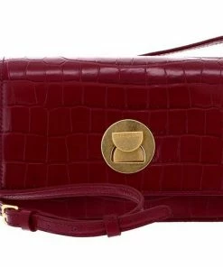 COCCINELLE Umhängetasche »Mini Bag« Mallard Green, Noir, Deep Violet