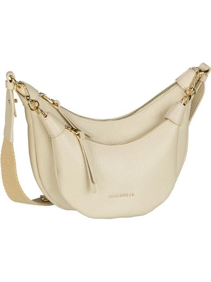 COCCINELLE Umhängetasche »Melody«, Leder Silk, Nero 7 COCCINELLE Umhängetasche »Melody«, Leder Silk, Nero – Bild 7