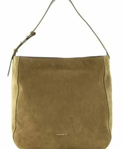 COCCINELLE Schultertasche »Lea Suede« Warm Beige, Ash Grey, Noir, Caramel -Günstiges Coccinelle Geschäft 3eef044c a119 5dc5 8035 4f84c4569e10