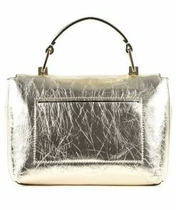 COCCINELLE Umhängetasche »Liya Craquele« Shiny Gold, Silver, OR -Günstiges Coccinelle Geschäft 3ef75526 dc60 5f00 889c 744d456ac2b2