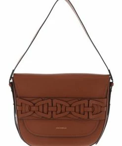 COCCINELLE Umhängetasche »Gitane Suede« Caramel, Powder Pink, Noir -Günstiges Coccinelle Geschäft 3efdcb37 19bb 5868 9151 416d05354dac