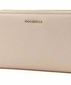 COCCINELLE Geldbörse »Metallic Soft« Caramel, Coral Red, Moss Green, Noir -Günstiges Coccinelle Geschäft 3f05c640 aef0 5777 b543 f17005d3183e