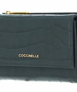 COCCINELLE Geldbörse »Metallic Croco Shiny Soft« Cinnamon, Chestnut, Noir, Shark Grey -Günstiges Coccinelle Geschäft 3f1efe82 c7c9 5b3d a5a5 5300ba66ac51