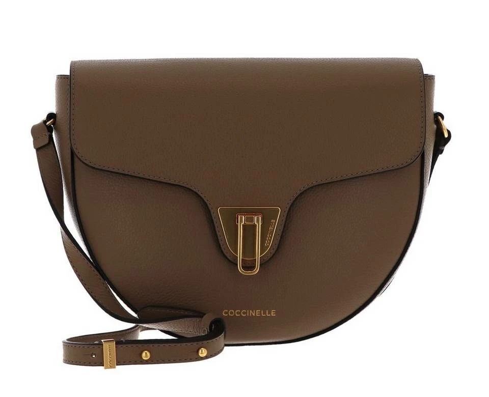 COCCINELLE Umhängetasche »Beat Soft 1501«, Satteltasche Chestnut, Powder Pink, Shark Grey, Moss Green 7 COCCINELLE Umhängetasche »Beat Soft 1501«, Satteltasche Chestnut, Powder Pink, Shark Grey, Moss Green – Bild 7