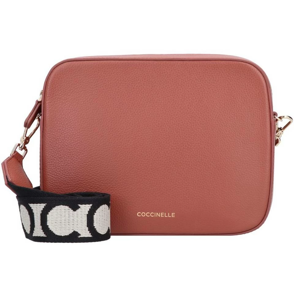 COCCINELLE Umhängetasche »Tebe 55M3«, Umhängetaschen Querformat Marsala, Cloud, Bark, Moss green 5 COCCINELLE Umhängetasche »Tebe 55M3«, Umhängetaschen Querformat Marsala, Cloud, Bark, Moss green – Bild 5