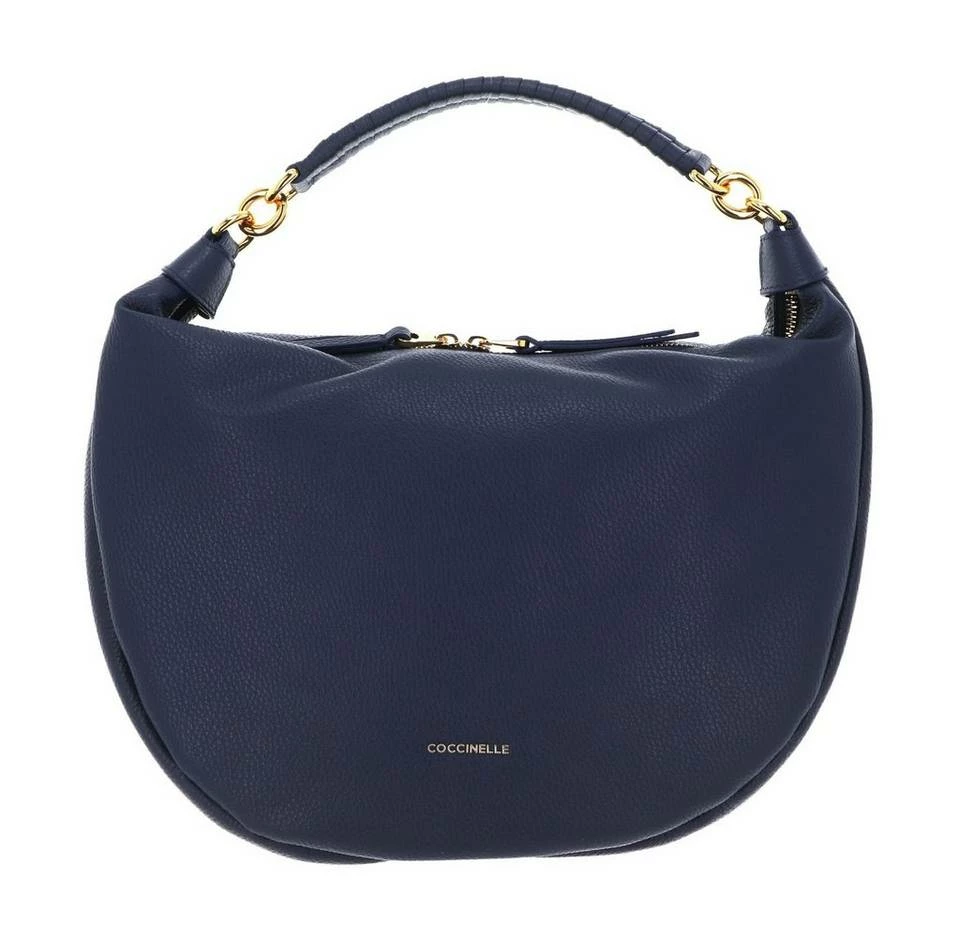 COCCINELLE Handtasche »Maelody 1301«, Beuteltasche / Hobo Bag Stone, Bark, Nero, Caramel 9 COCCINELLE Handtasche »Maelody 1301«, Beuteltasche / Hobo Bag Stone, Bark, Nero, Caramel – Bild 9