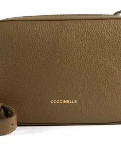 COCCINELLE Umhängetasche »Lea« Powder Pink, Litchi, Ink, Caramel -Günstiges Coccinelle Geschäft 3fc51307 9df3 5289 b65f 86b725fde49b