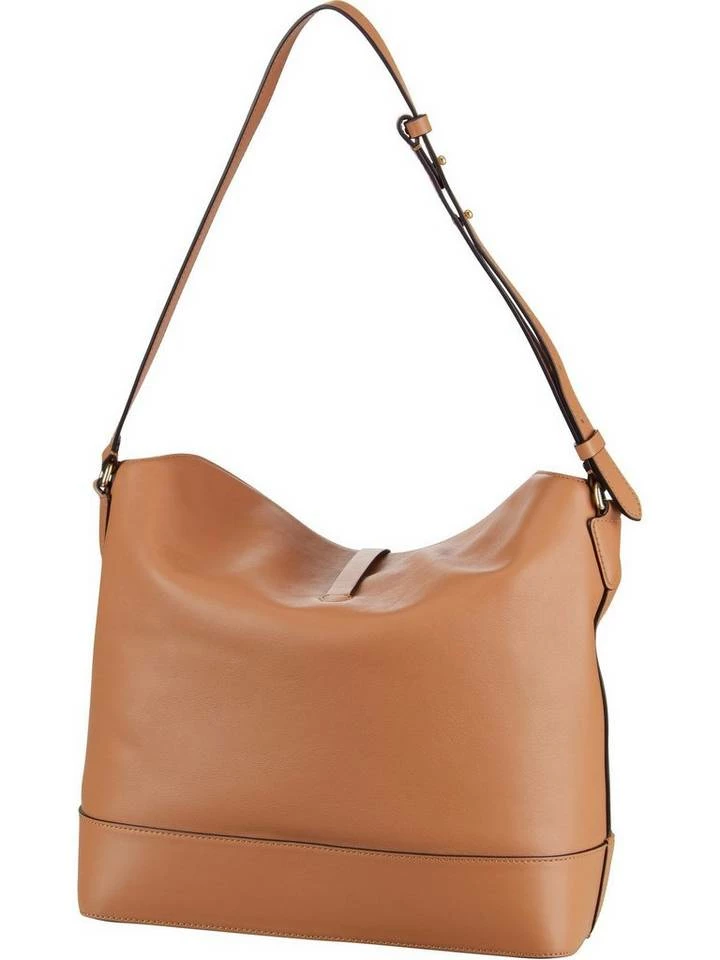 COCCINELLE Handtasche »Josephine Smooth 1301«, Beuteltasche / Hobo Bag Chestnut, Nero 2 COCCINELLE Handtasche »Josephine Smooth 1301«, Beuteltasche / Hobo Bag Chestnut, Nero – Bild 2