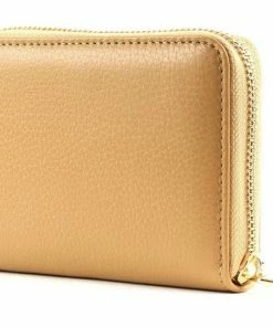 COCCINELLE Geldbörse »Metallic Soft« Polish red, Silver, Camel, Glass -Günstiges Coccinelle Geschäft 402209a4 f75b 5ef2 998a 3198f21a9aa4